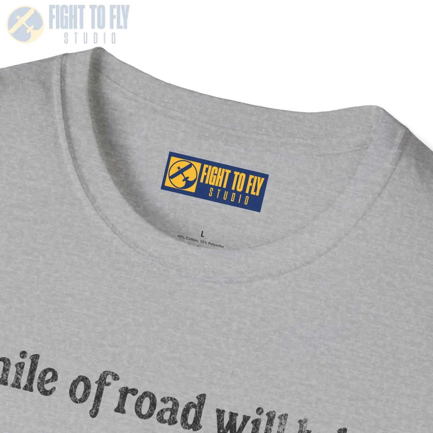 Runway To Anywhere Tee - T-Shirt - Pilot gifts - WWII warbird t-shirt