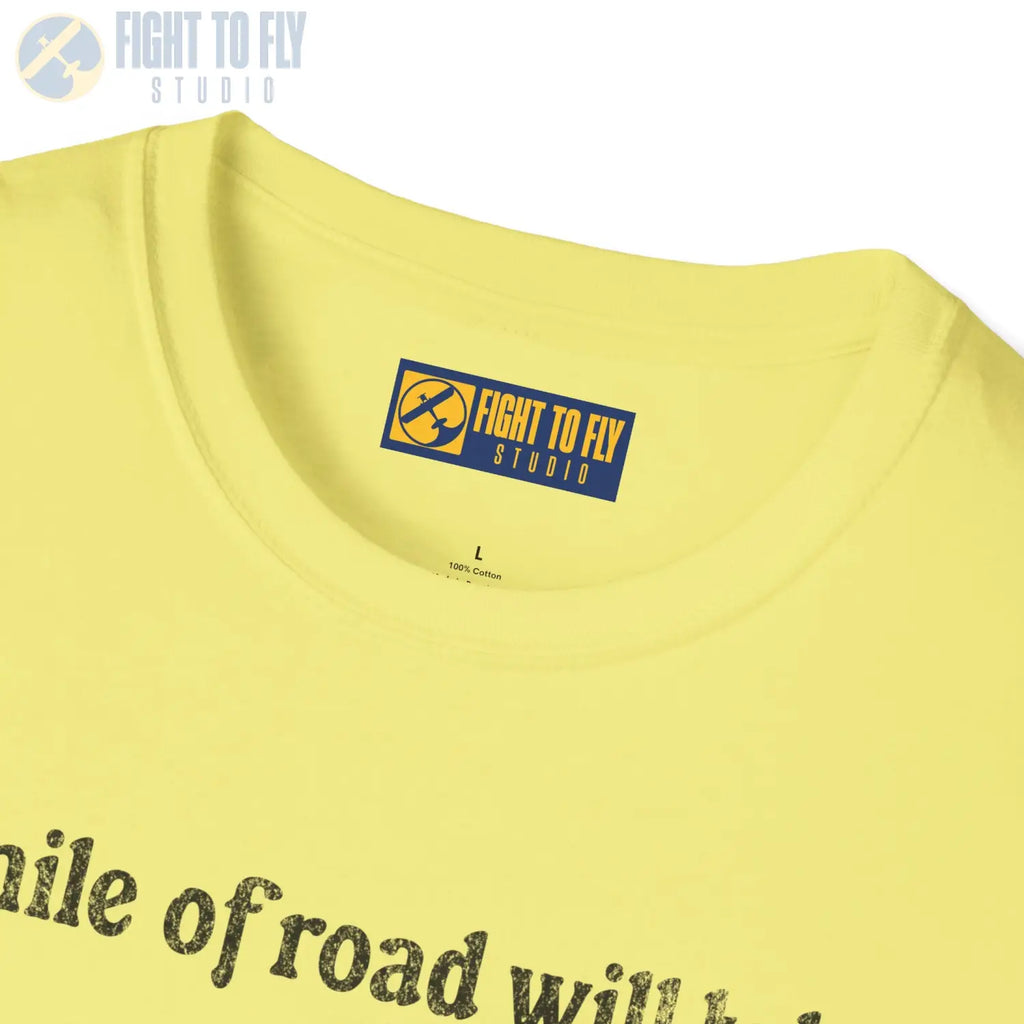 Runway To Anywhere Tee - T-Shirt - Pilot gifts - WWII warbird t-shirt