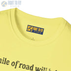 Runway To Anywhere Tee - T-Shirt - Pilot gifts - WWII warbird t-shirt