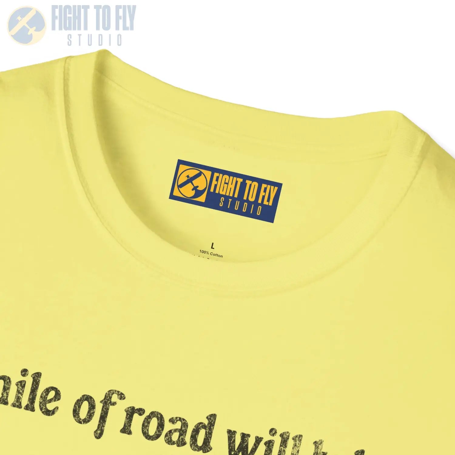 Runway To Anywhere Tee - T-Shirt - Pilot gifts - WWII warbird t-shirt