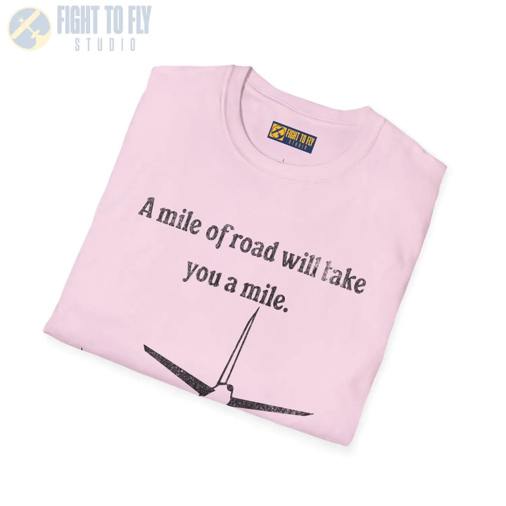 Runway To Anywhere Tee - T-Shirt - Pilot gifts - WWII warbird t-shirt