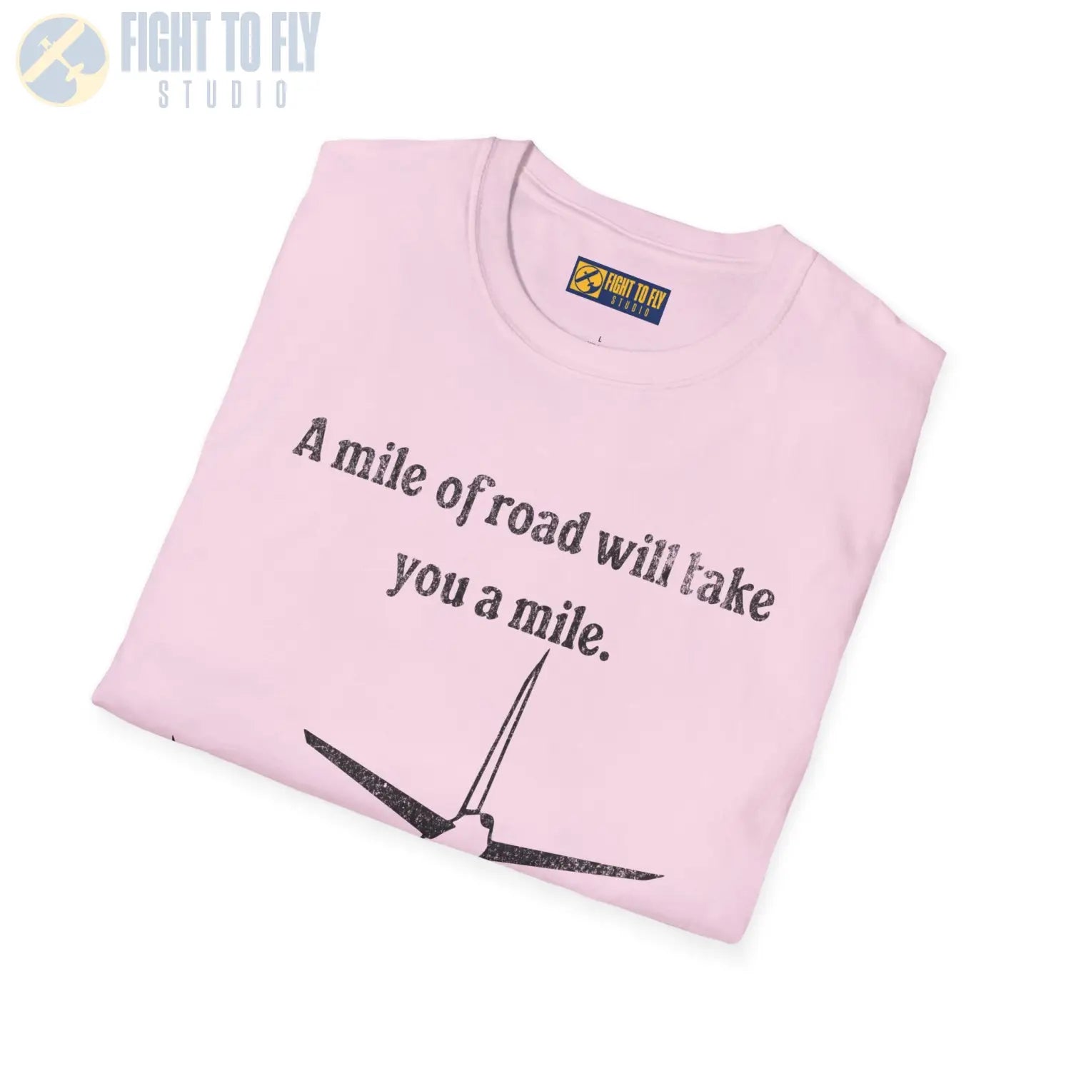 Runway To Anywhere Tee - T-Shirt - Pilot gifts - WWII warbird t-shirt