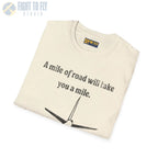 Runway To Anywhere Tee - T-Shirt - Pilot gifts - WWII warbird t-shirt