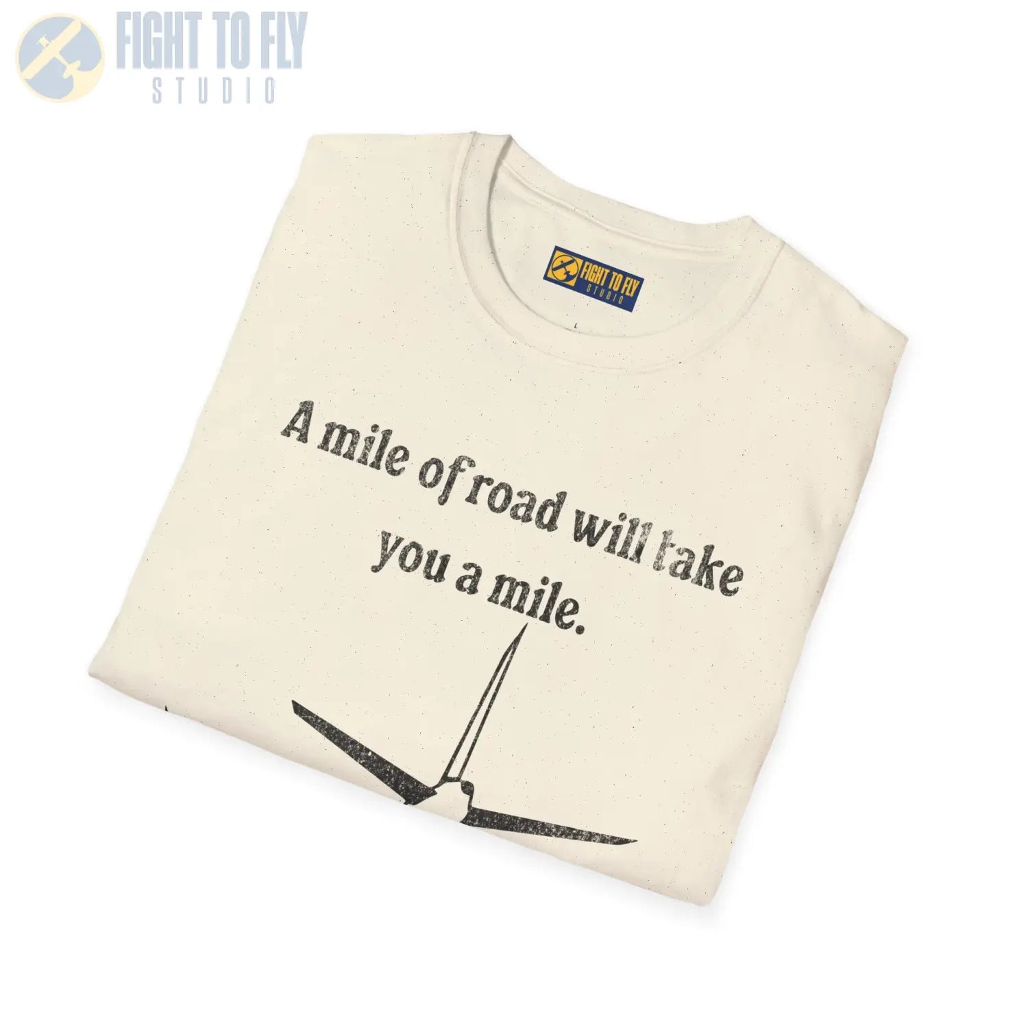 Runway To Anywhere Tee - T-Shirt - Pilot gifts - WWII warbird t-shirt