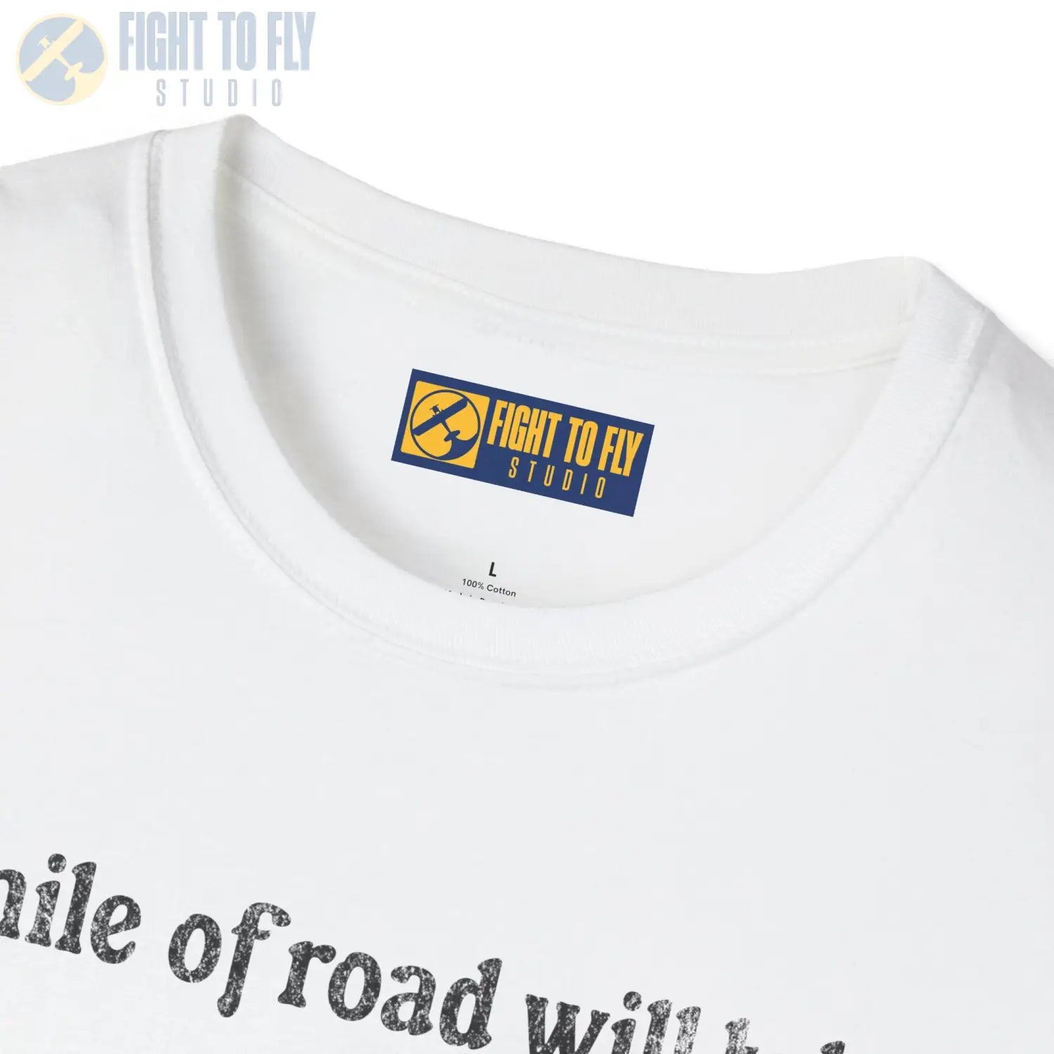 Runway To Anywhere Tee - T-Shirt - Pilot gifts - WWII warbird t-shirt