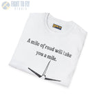Runway To Anywhere Tee - T-Shirt - Pilot gifts - WWII warbird t-shirt