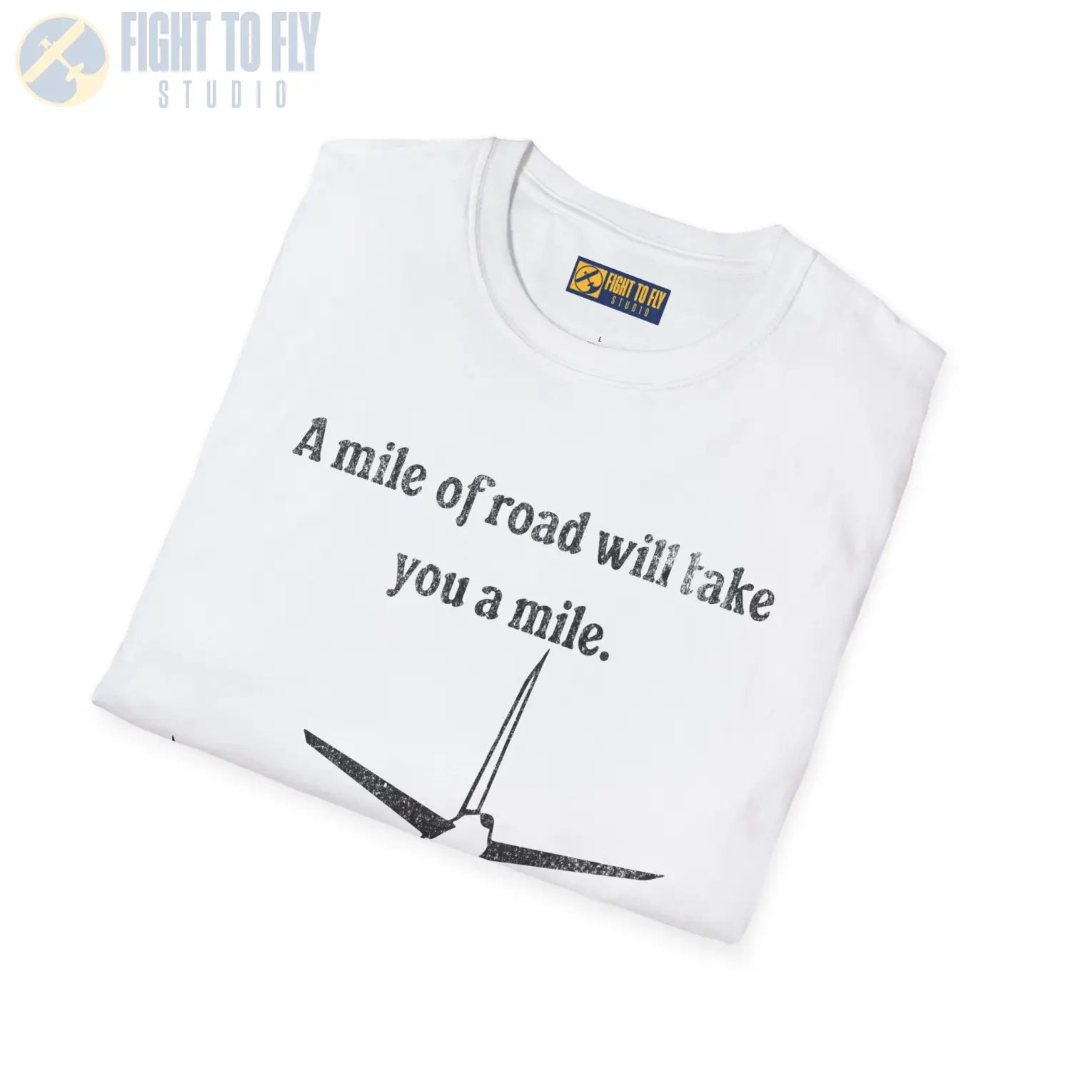 Runway To Anywhere Tee - T-Shirt - Pilot gifts - WWII warbird t-shirt