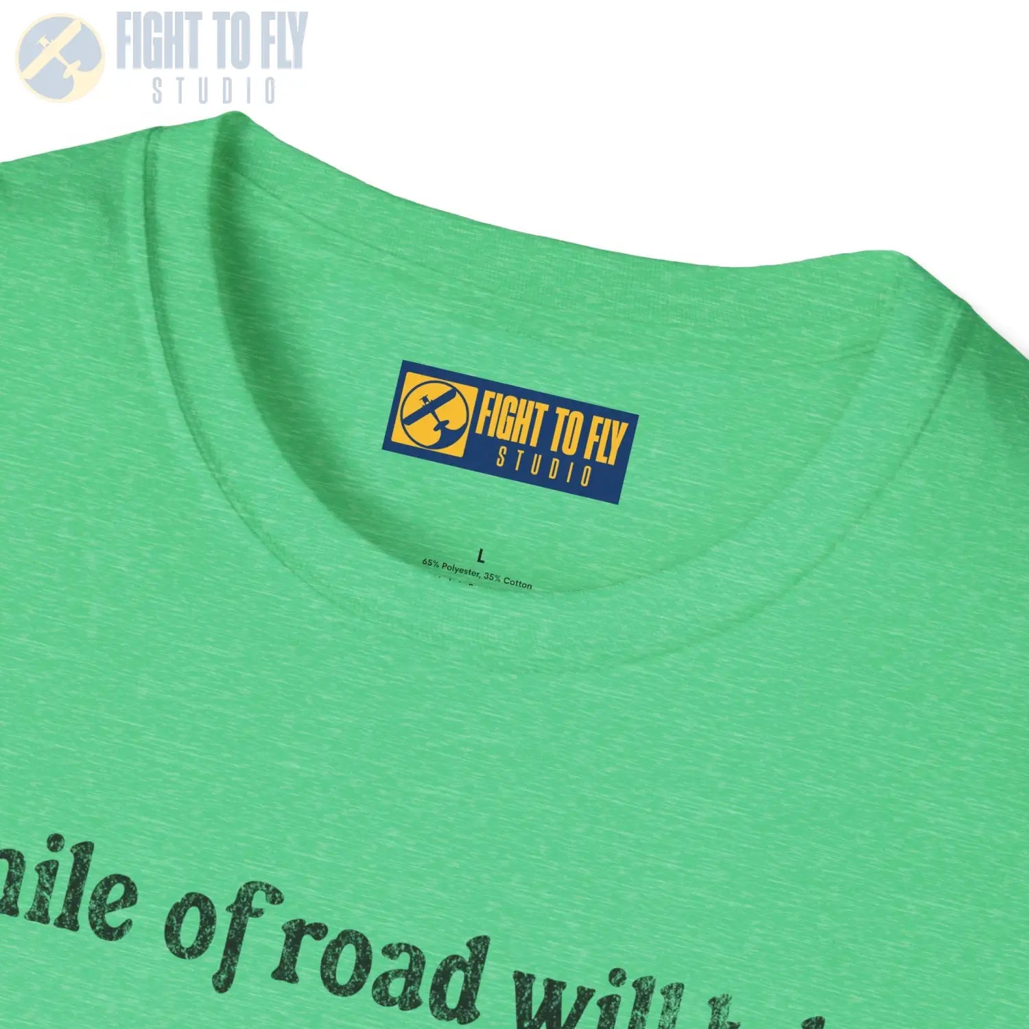 Runway To Anywhere Tee - T-Shirt - Pilot gifts - WWII warbird t-shirt