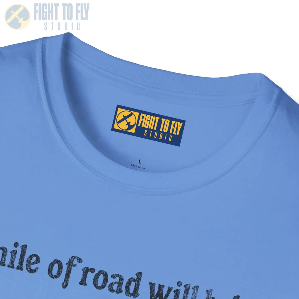 Runway To Anywhere Tee - T-Shirt - Pilot gifts - WWII warbird t-shirt