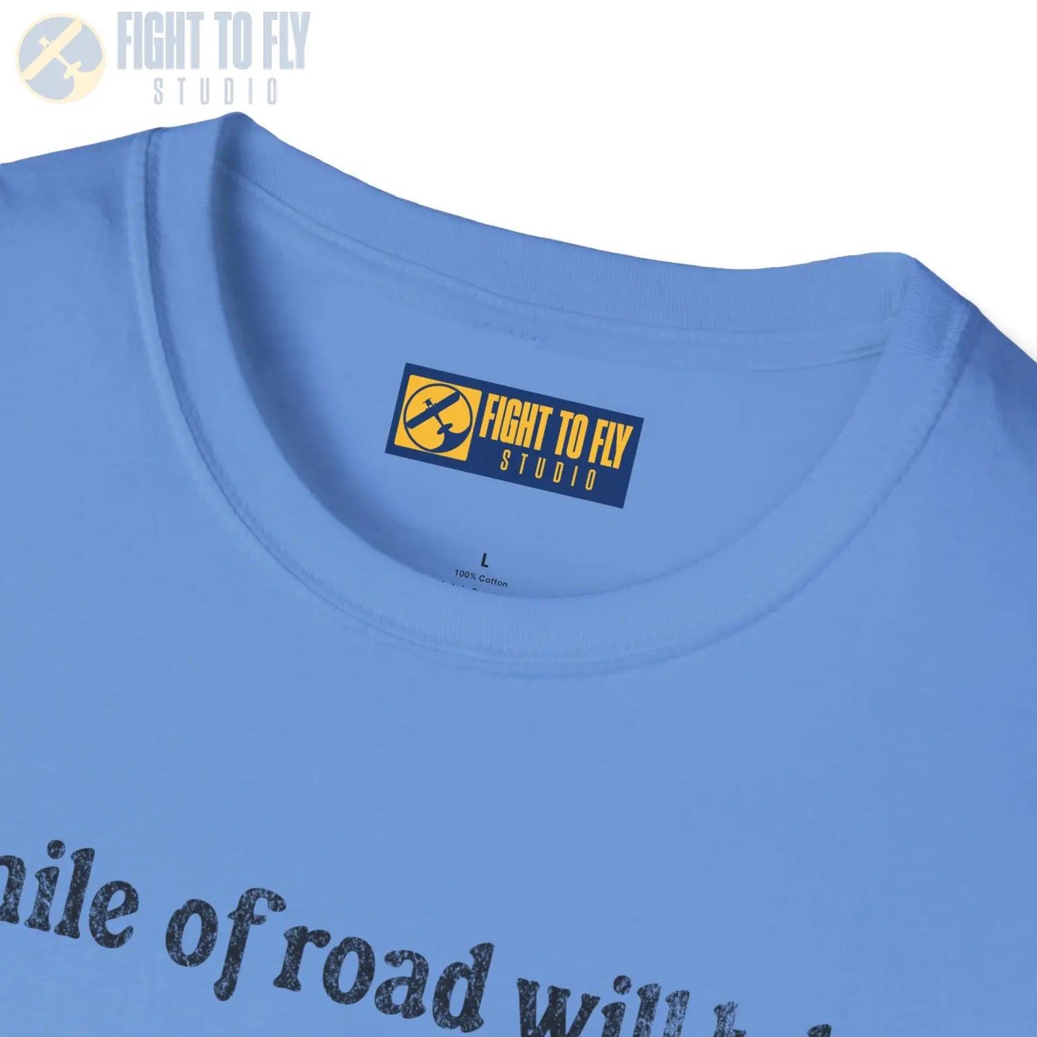 Runway To Anywhere Tee - T-Shirt - Pilot gifts - WWII warbird t-shirt