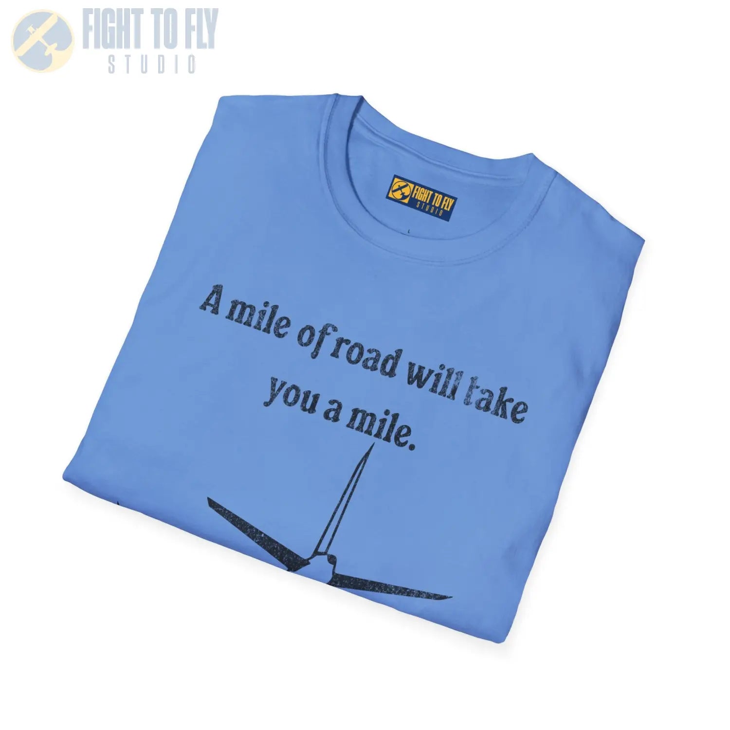 Runway To Anywhere Tee - T-Shirt - Pilot gifts - WWII warbird t-shirt