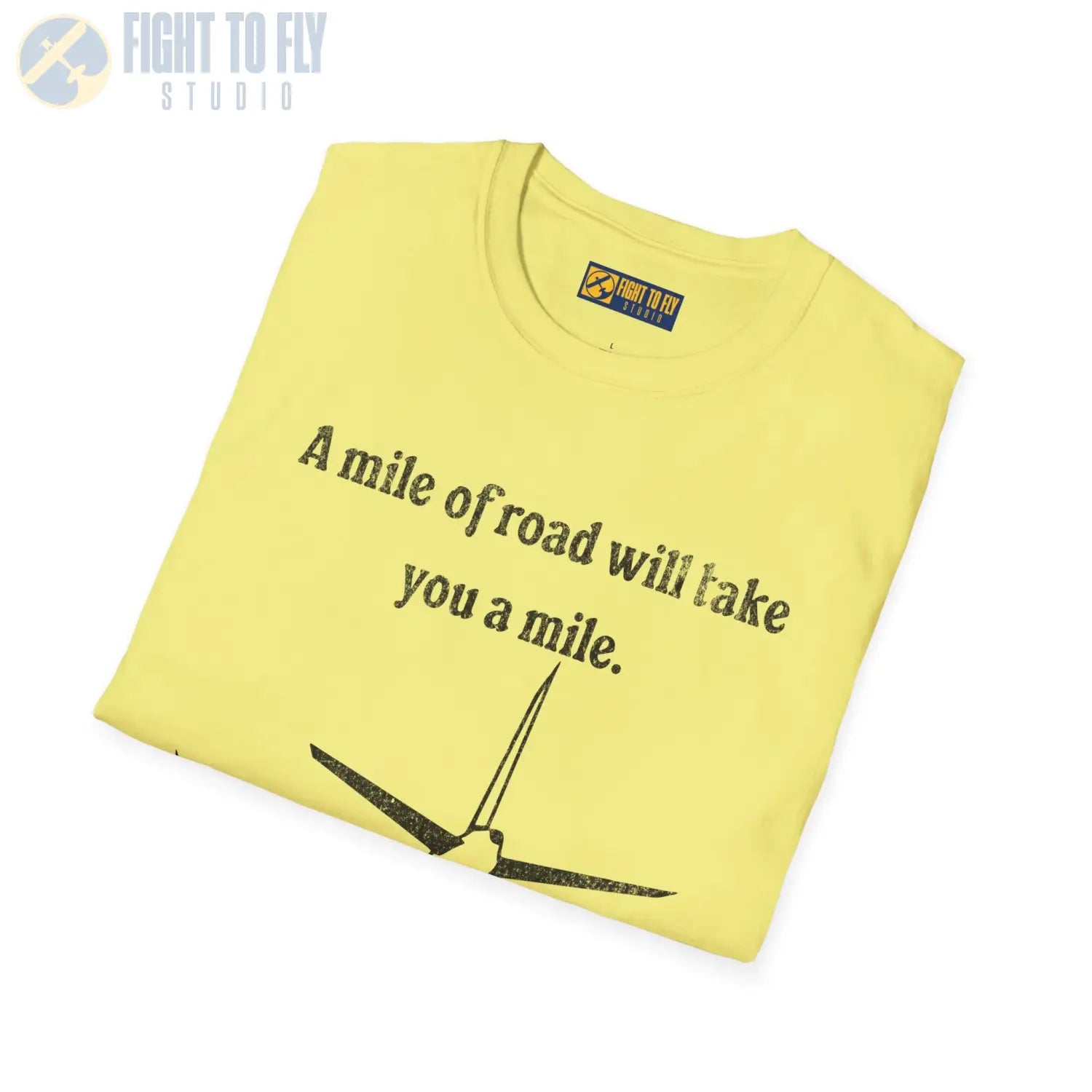 Runway To Anywhere Tee - T-Shirt - Pilot gifts - WWII warbird t-shirt