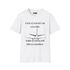 Runway To Anywhere Tee - T-Shirt - Pilot gifts - WWII warbird t-shirt