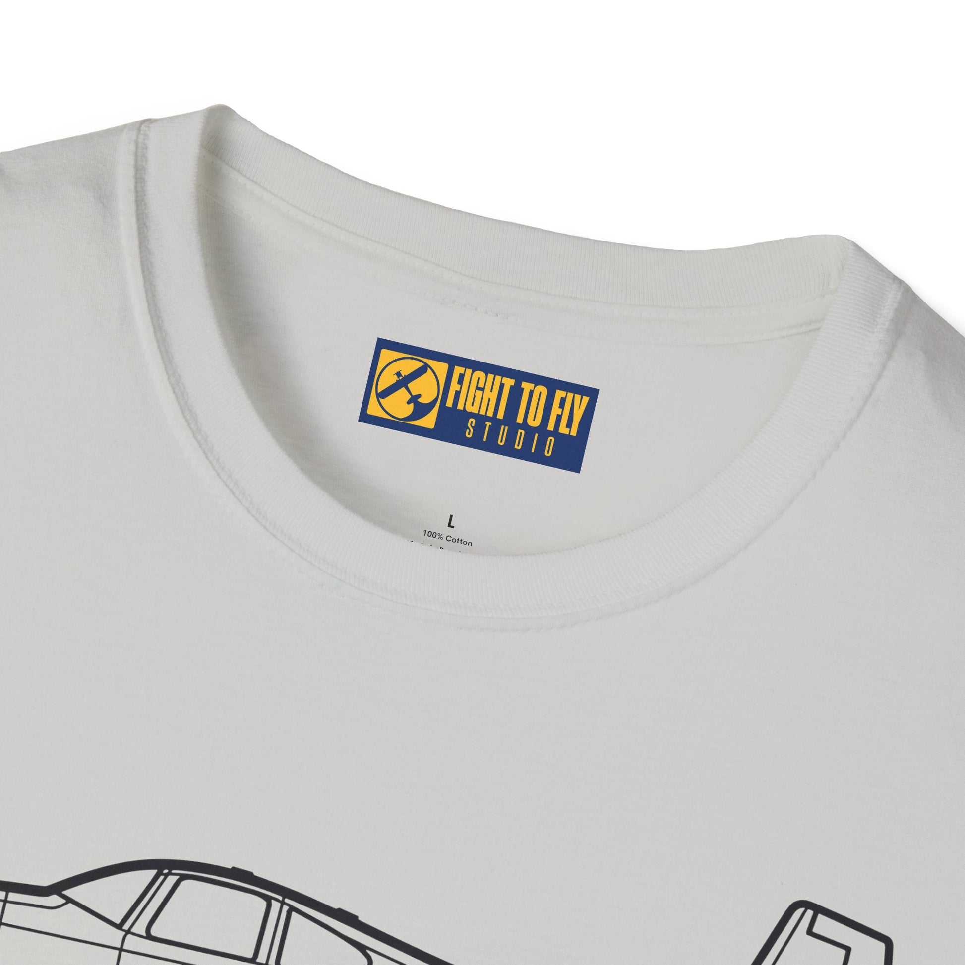 RV-10 T-Shirt – Van’s Four-Seat Aircraft Tee - Gifts for pilots - Aviation apparel
