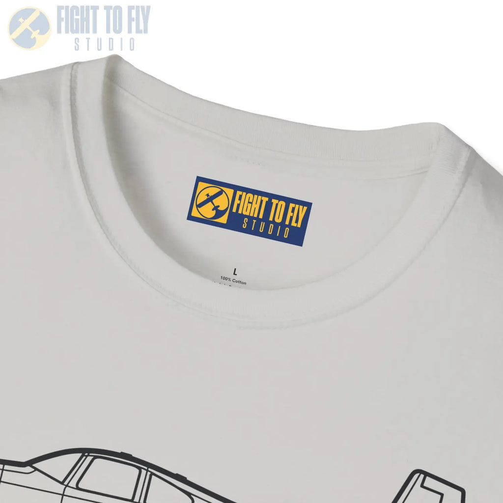 RV-10 T-Shirt - Pilot gifts - WWII warbird t-shirt