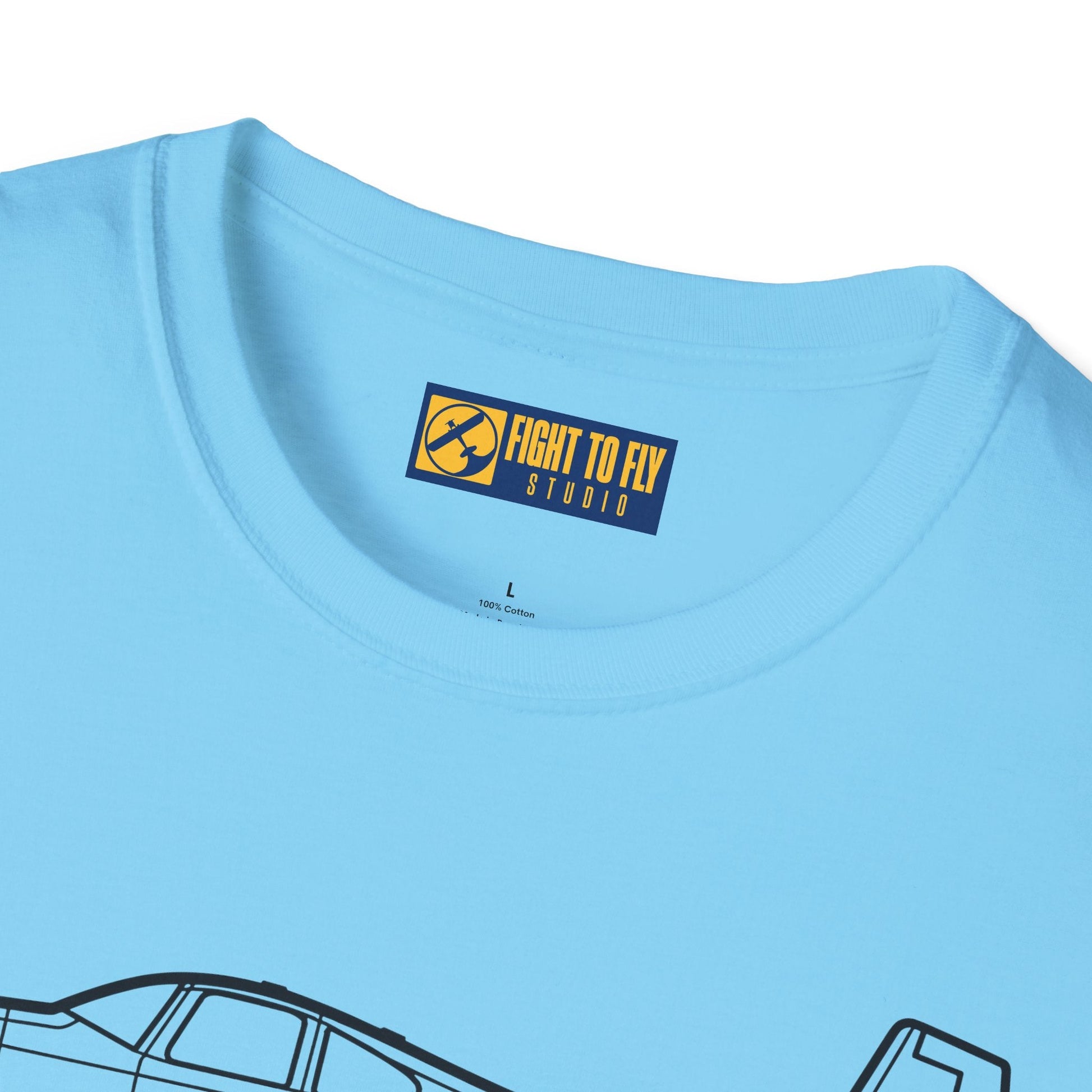 RV-10 T-Shirt – Van’s Four-Seat Aircraft Tee - Gifts for pilots - Aviation apparel