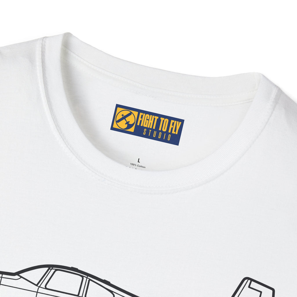 RV-10 T-Shirt – Van’s Four-Seat Aircraft Tee - Gifts for pilots - Aviation apparel