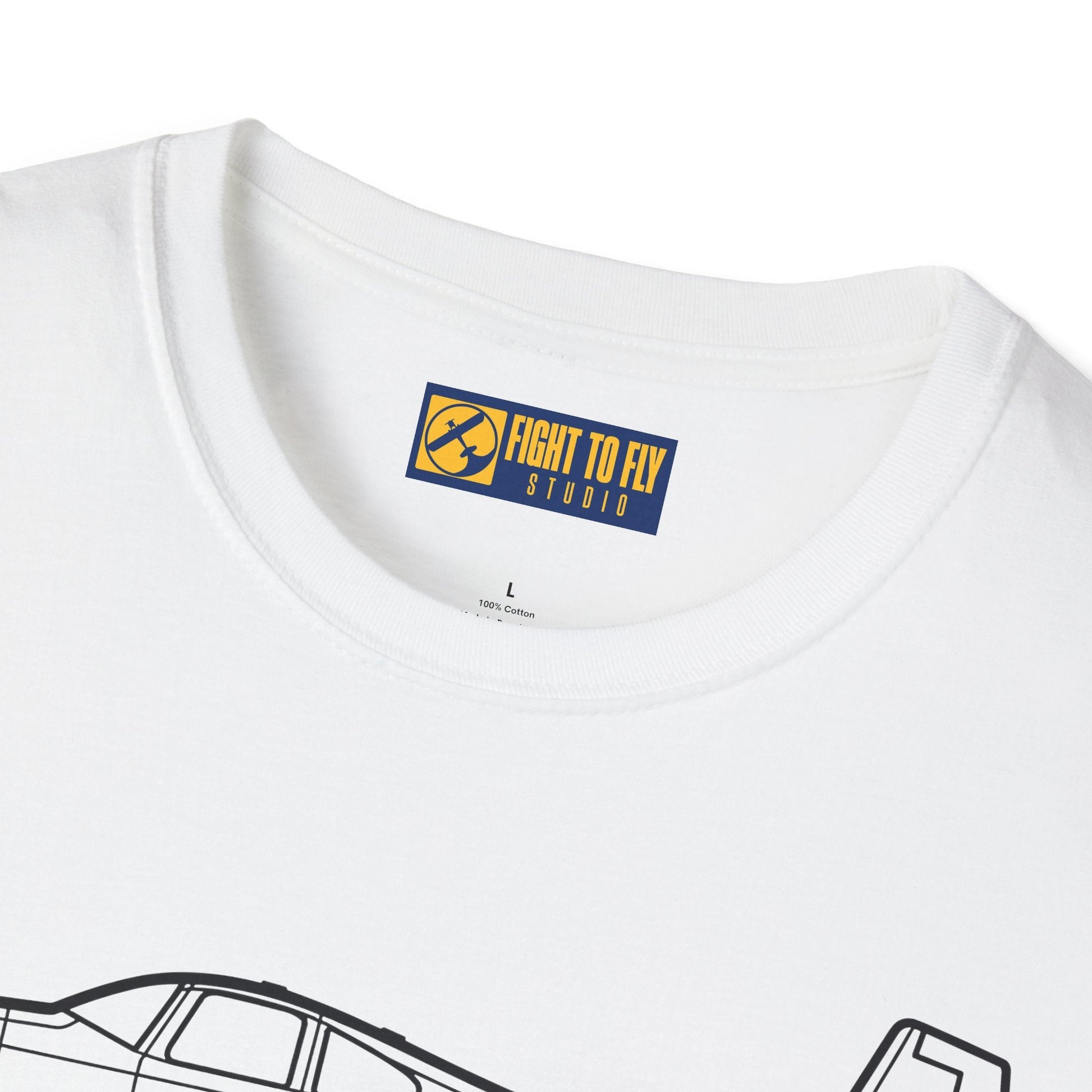 RV-10 T-Shirt – Van’s Four-Seat Aircraft Tee - Gifts for pilots - Aviation apparel