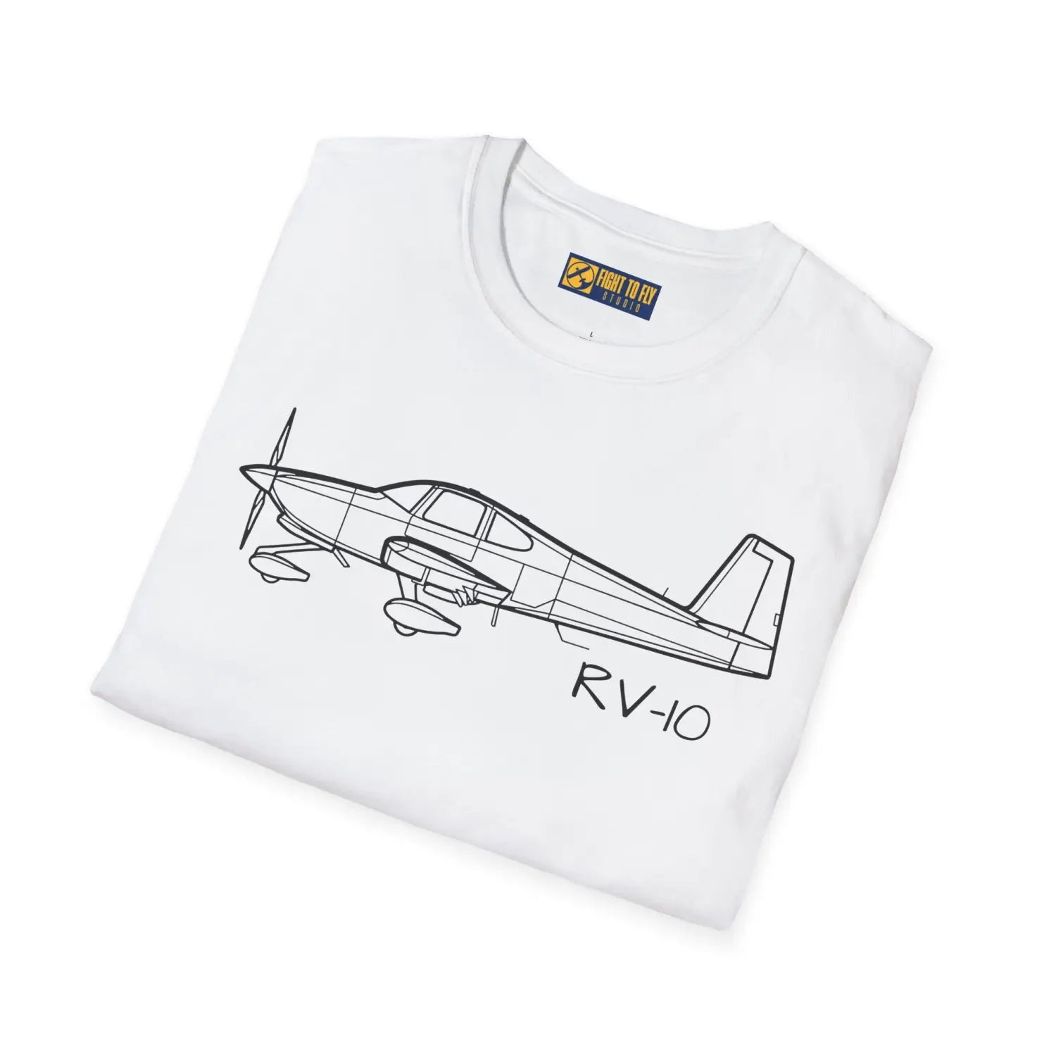 RV-10 T-Shirt - Pilot gifts - WWII warbird t-shirt