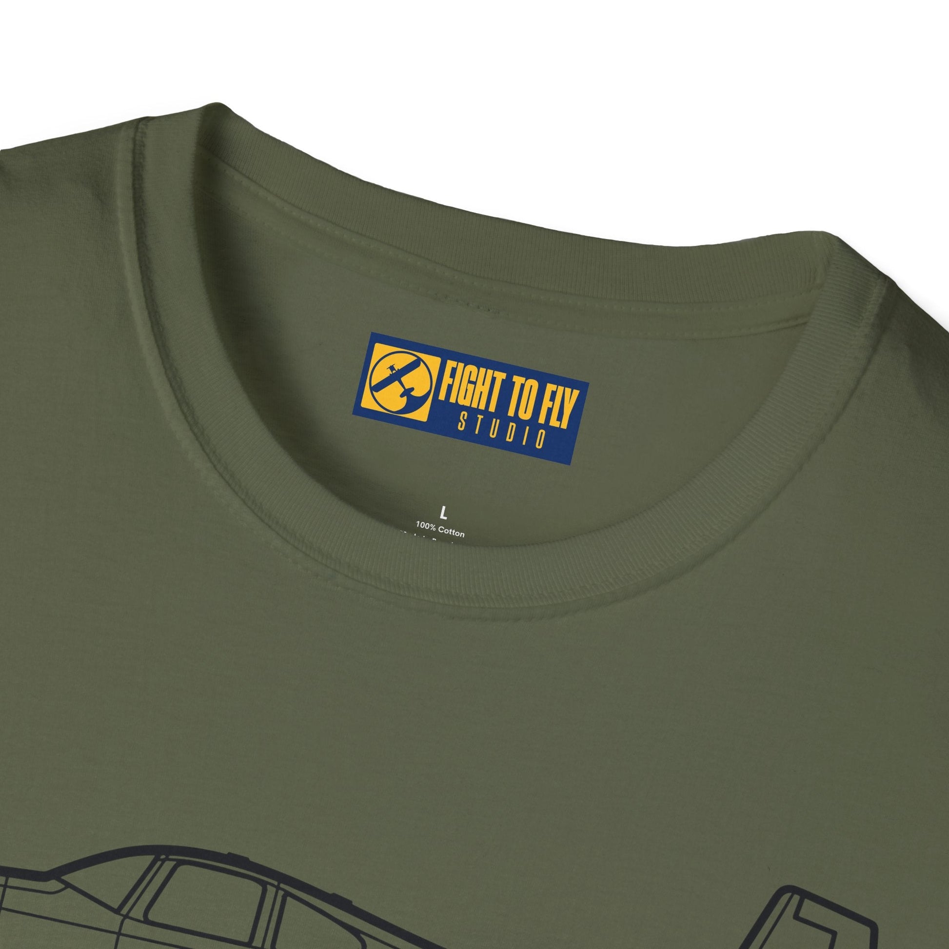 RV-10 T-Shirt – Van’s Four-Seat Aircraft Tee - Gifts for pilots - Aviation apparel