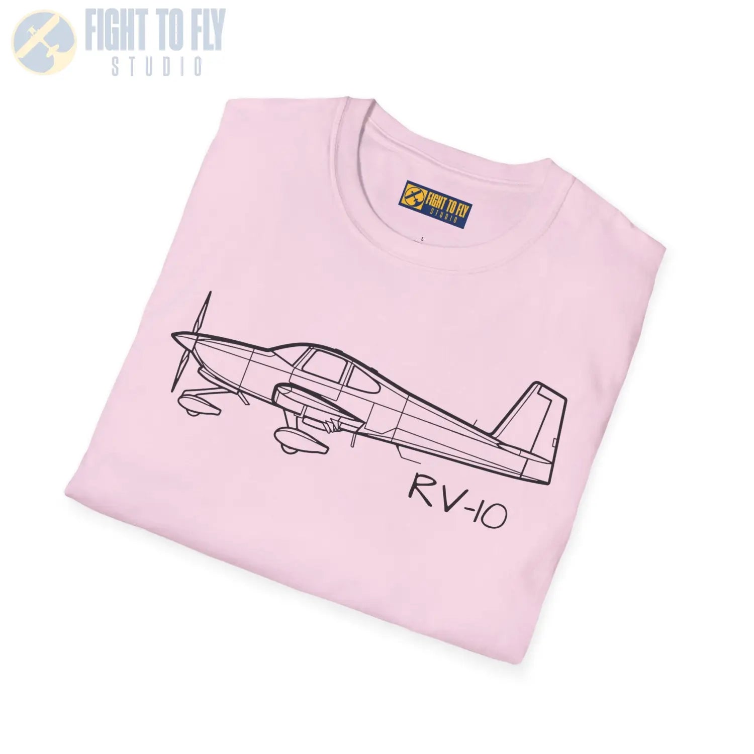 RV-10 T-Shirt - Pilot gifts - WWII warbird t-shirt