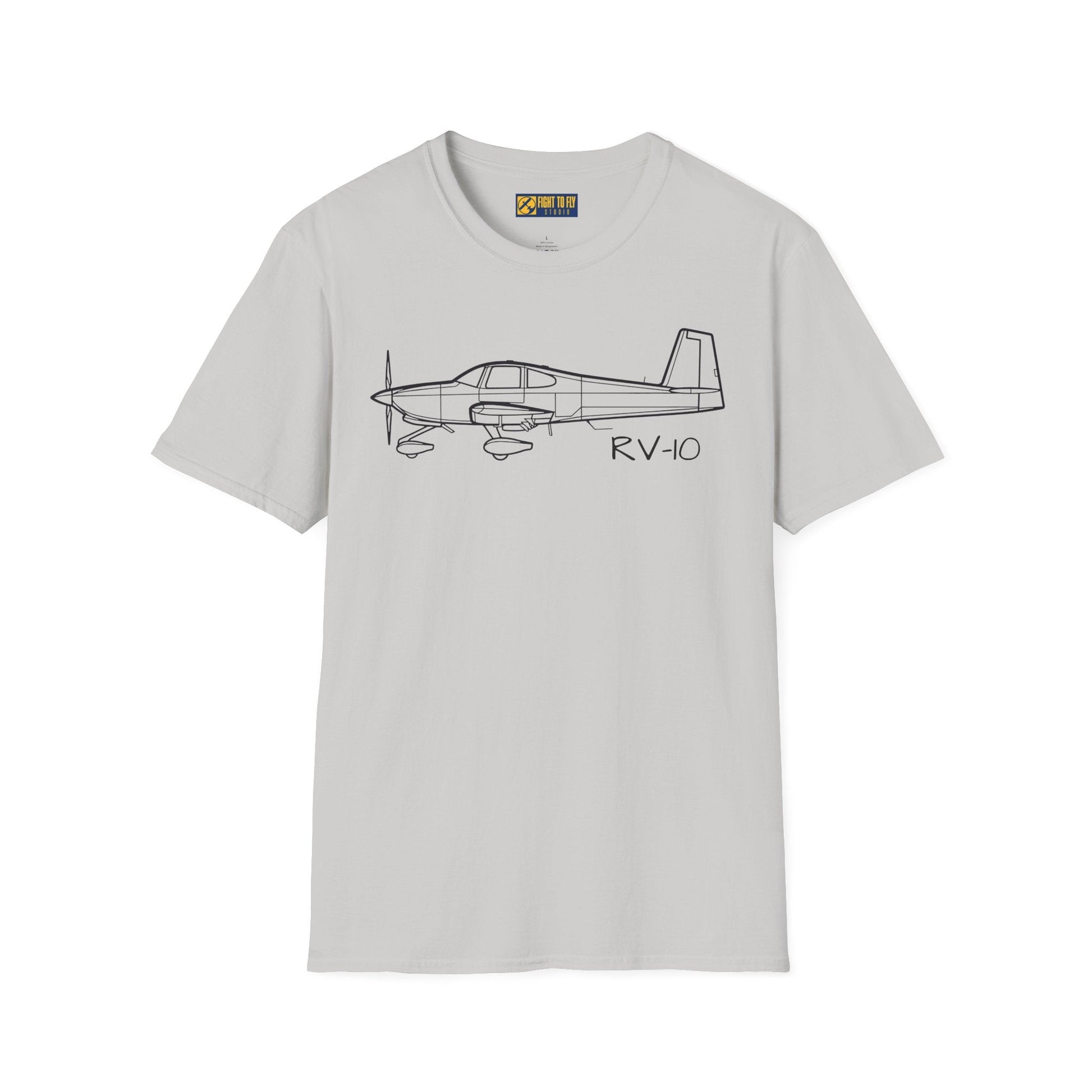 RV-10 T-Shirt – Van’s Four-Seat Aircraft Tee - Gifts for pilots - Aviation apparel