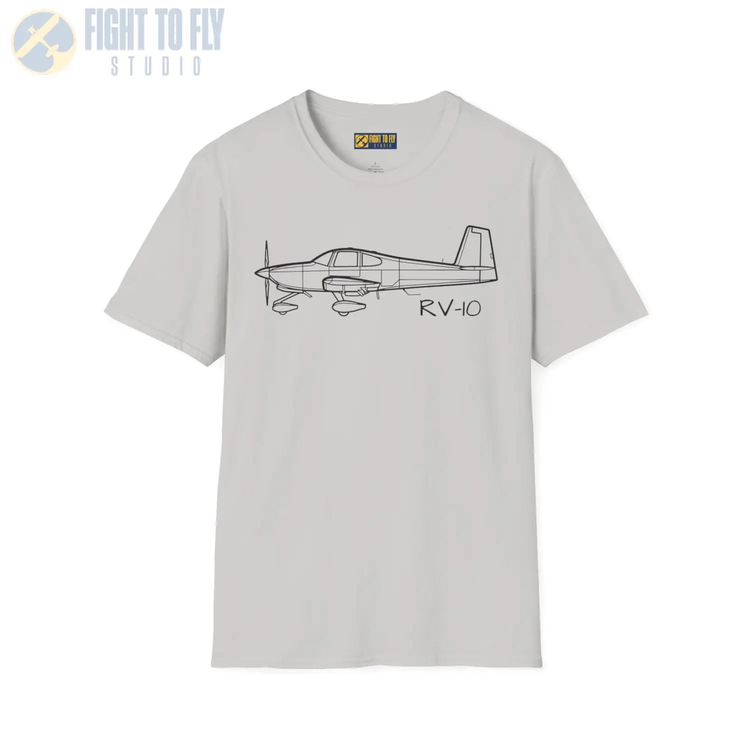 RV 10 T Shirt Pilot gifts WWII warbird t shirt