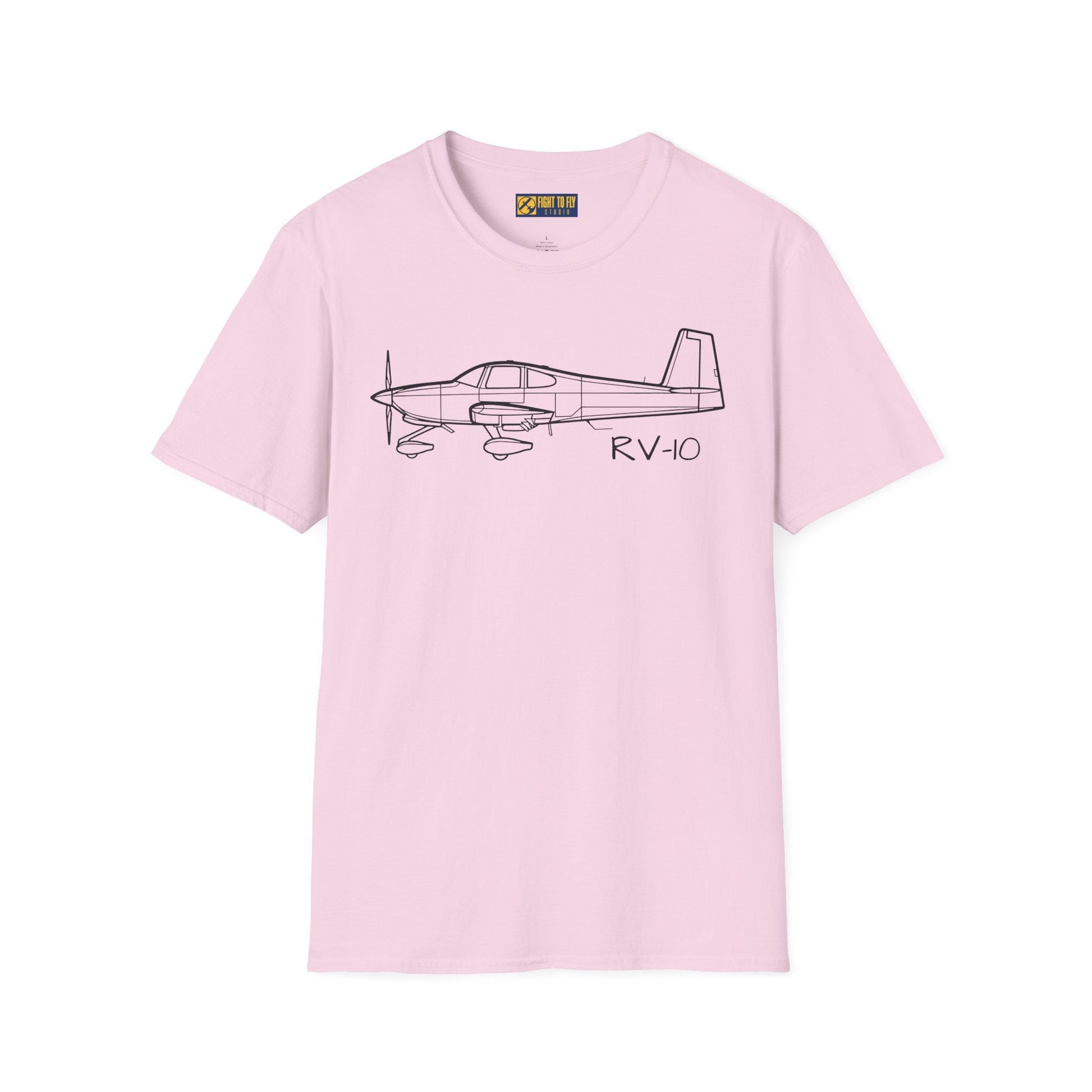 RV-10 T-Shirt – Van’s Four-Seat Aircraft Tee - Gifts for pilots - Aviation apparel