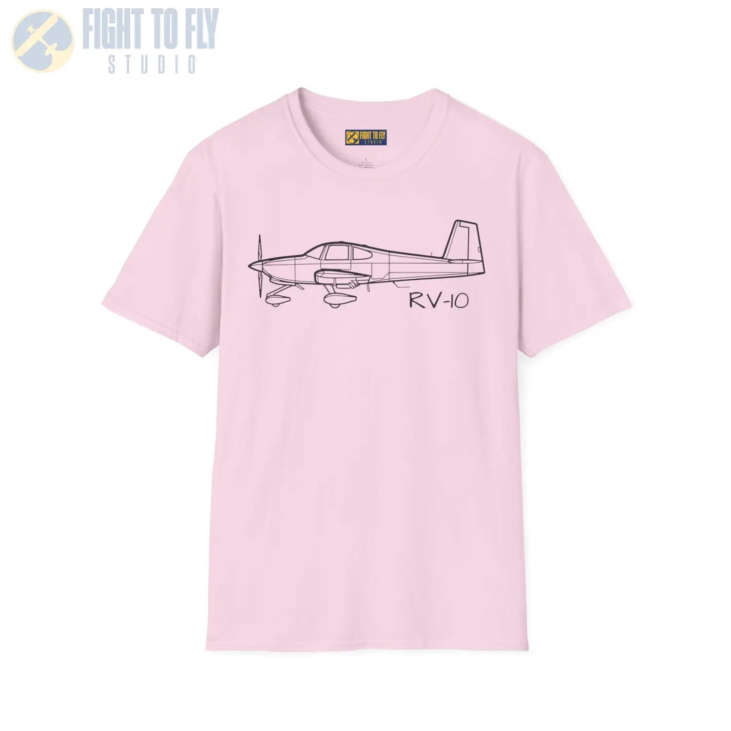 RV 10 T Shirt Pilot gifts WWII warbird t shirt