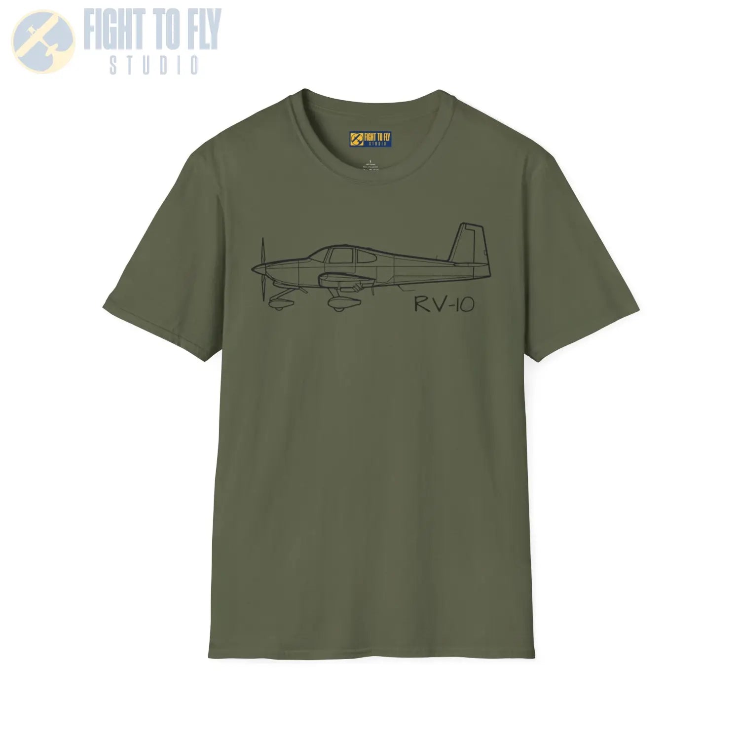 RV-10 T-Shirt - Pilot gifts - WWII warbird t-shirt