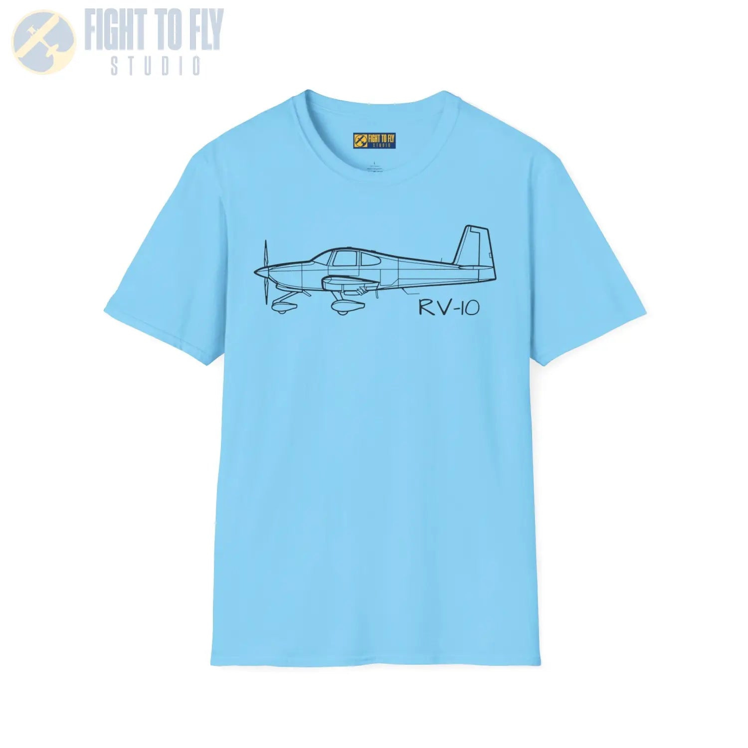 RV 10 T Shirt Pilot gifts WWII warbird t shirt
