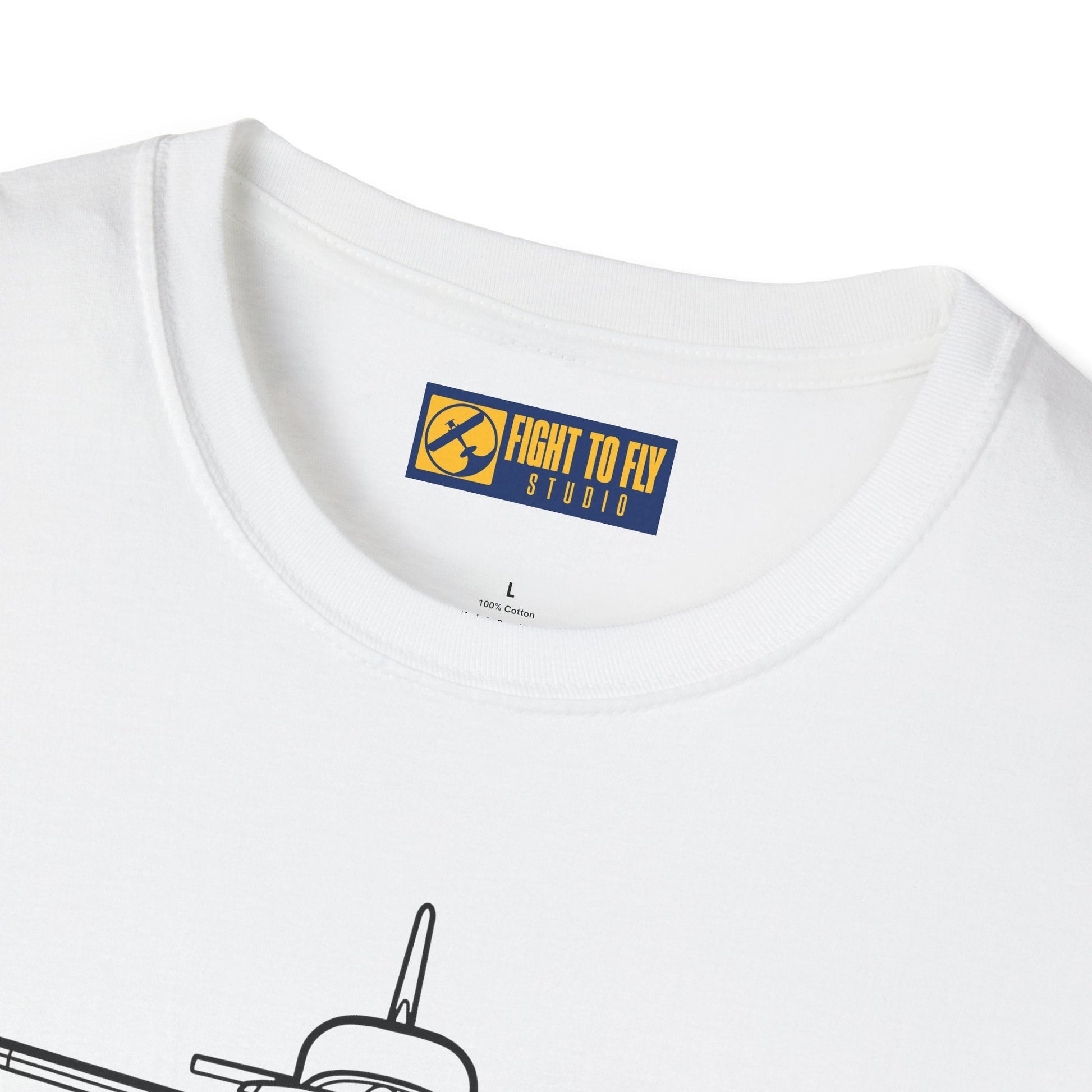 RV-12 T-Shirt – Light Sport Van’s Aircraft Aviation Tee - Gifts for pilots - apparel