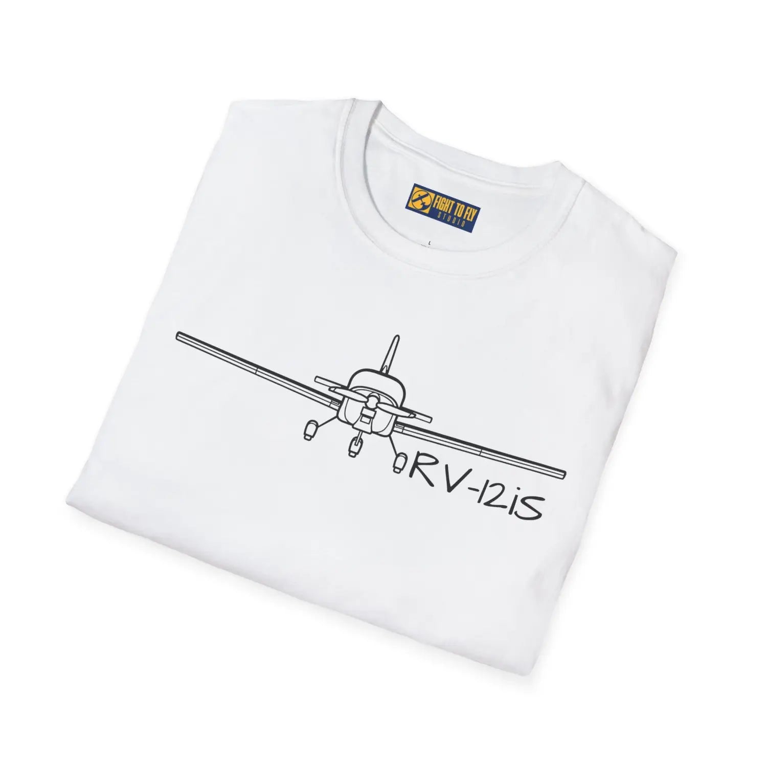 RV-12 T-Shirt - Pilot gifts - WWII warbird t-shirt