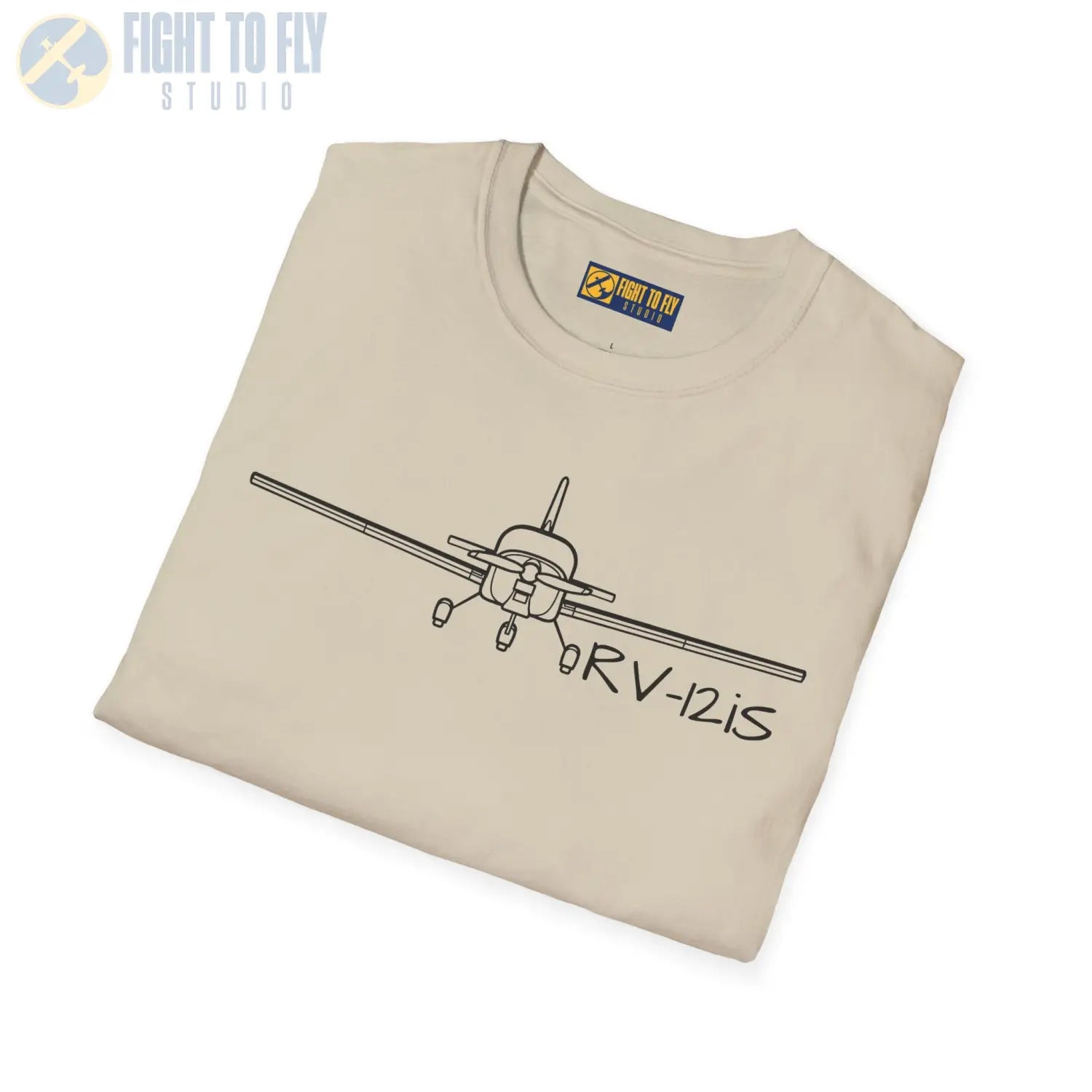 RV-12 T-Shirt - Pilot gifts - WWII warbird t-shirt