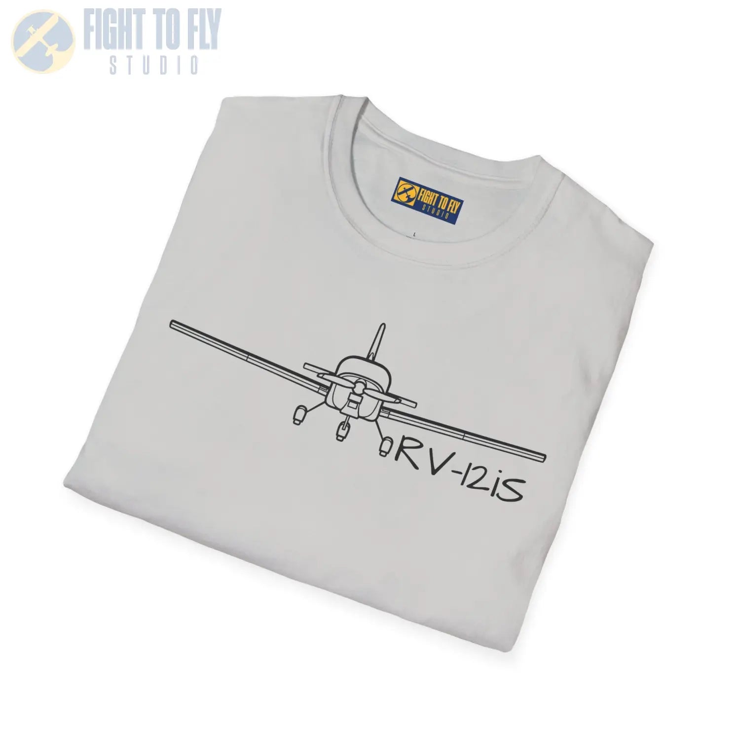 RV-12 T-Shirt - Pilot gifts - WWII warbird t-shirt