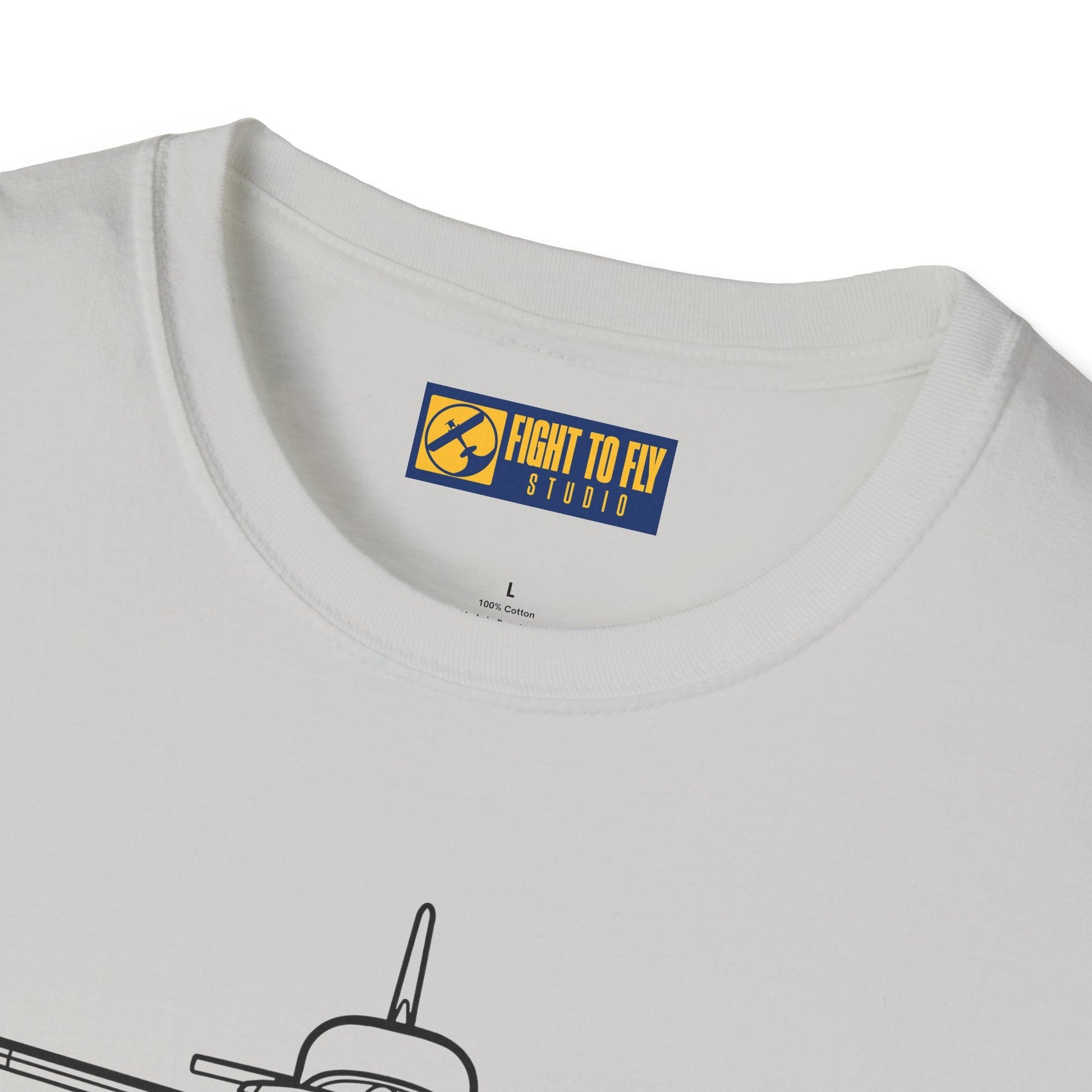 RV-12 T-Shirt – Light Sport Van’s Aircraft Aviation Tee - Gifts for pilots - apparel