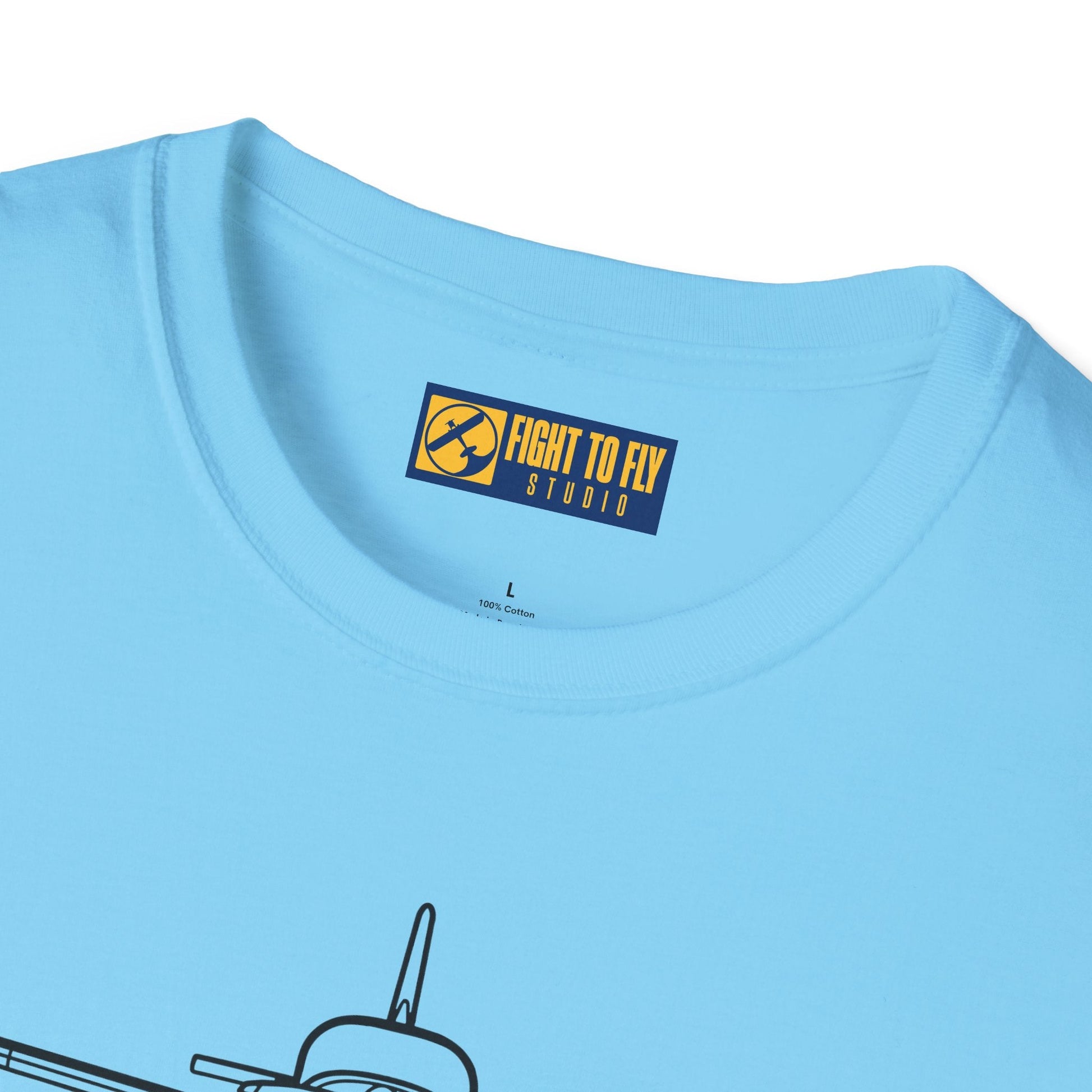 RV-12 T-Shirt – Light Sport Van’s Aircraft Aviation Tee - Gifts for pilots - apparel