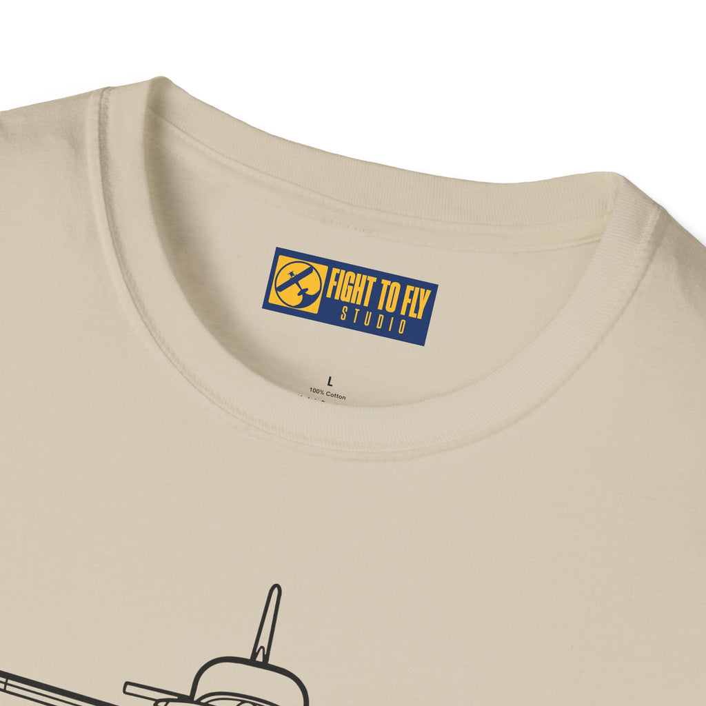 RV-12 T-Shirt – Light Sport Van’s Aircraft Aviation Tee - Gifts for pilots - apparel