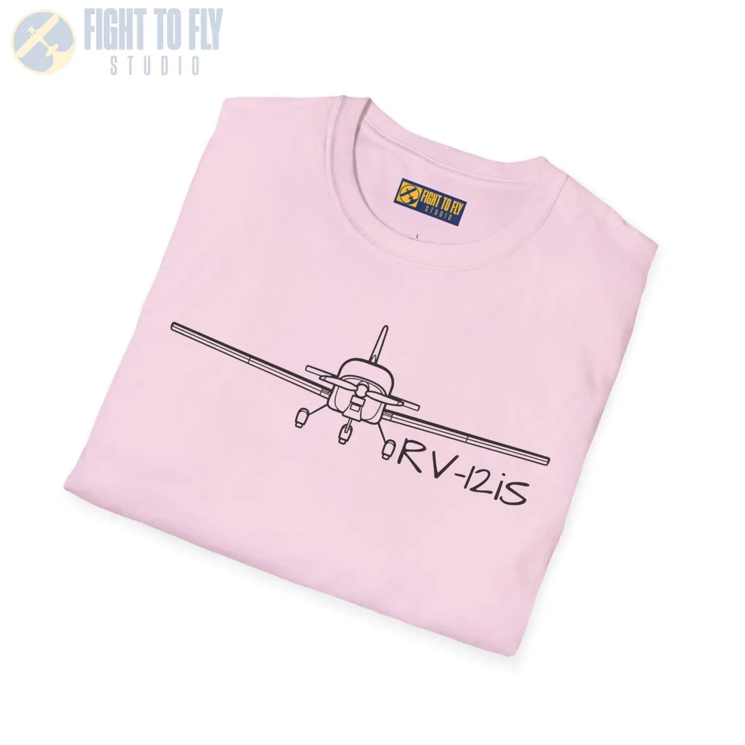 RV-12 T-Shirt - Pilot gifts - WWII warbird t-shirt