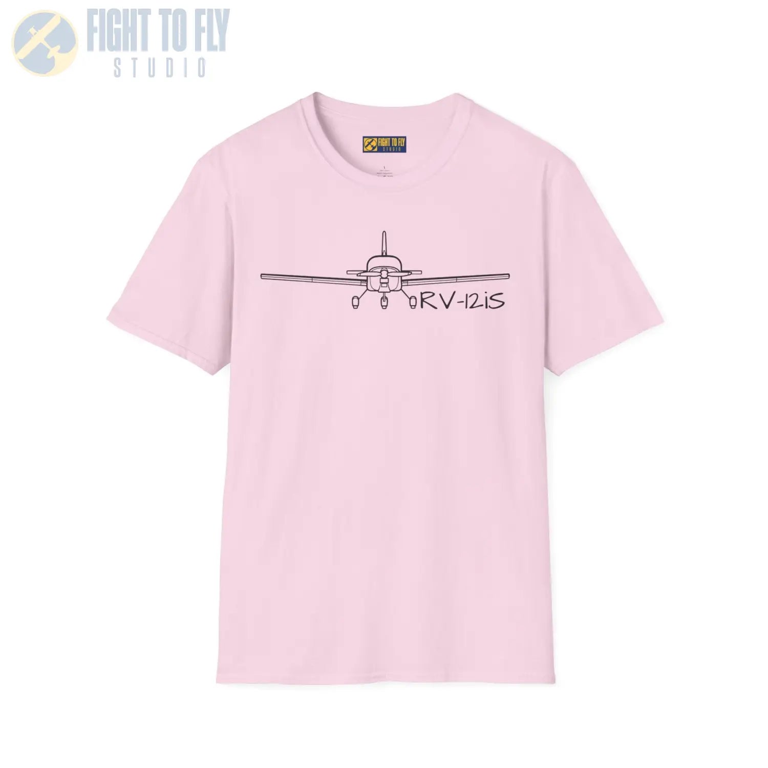 RV-12 T-Shirt - Pilot gifts - WWII warbird t-shirt