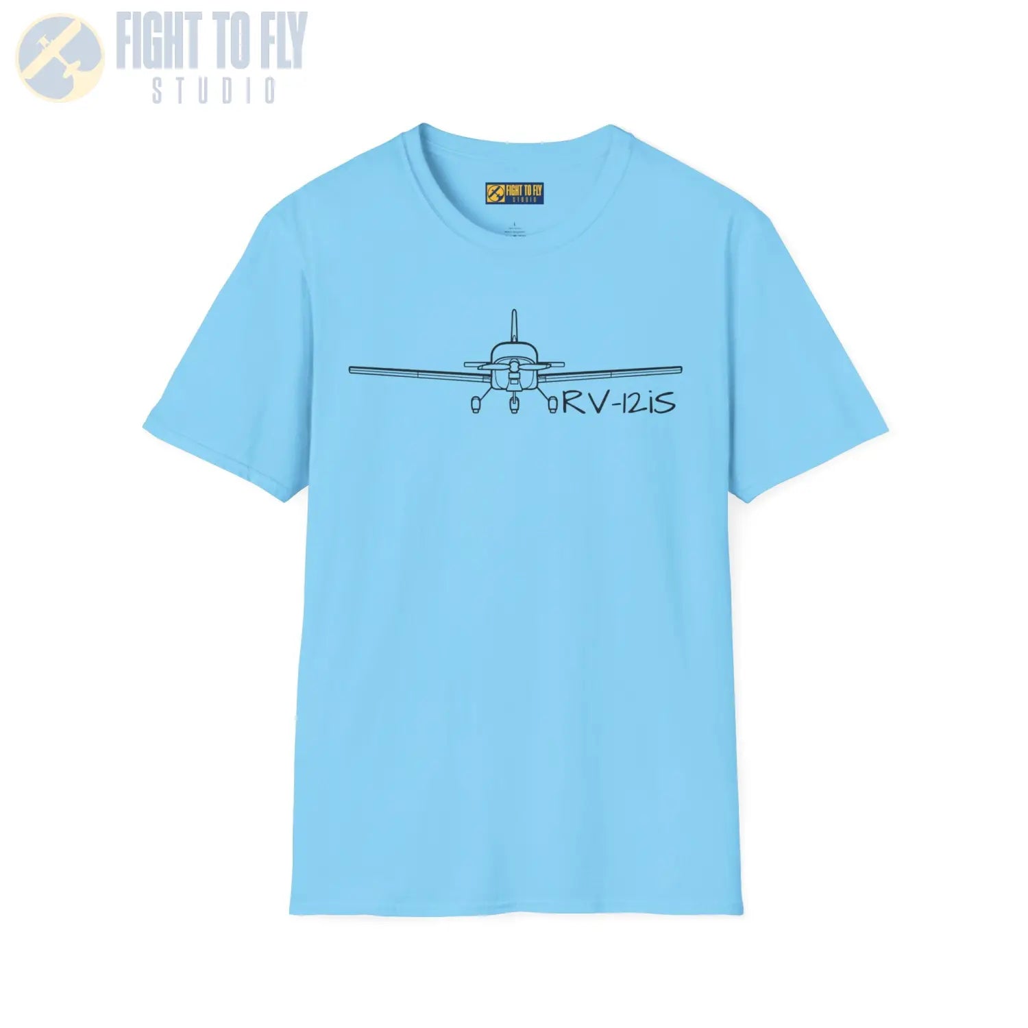 RV-12 T-Shirt - Pilot gifts - WWII warbird t-shirt