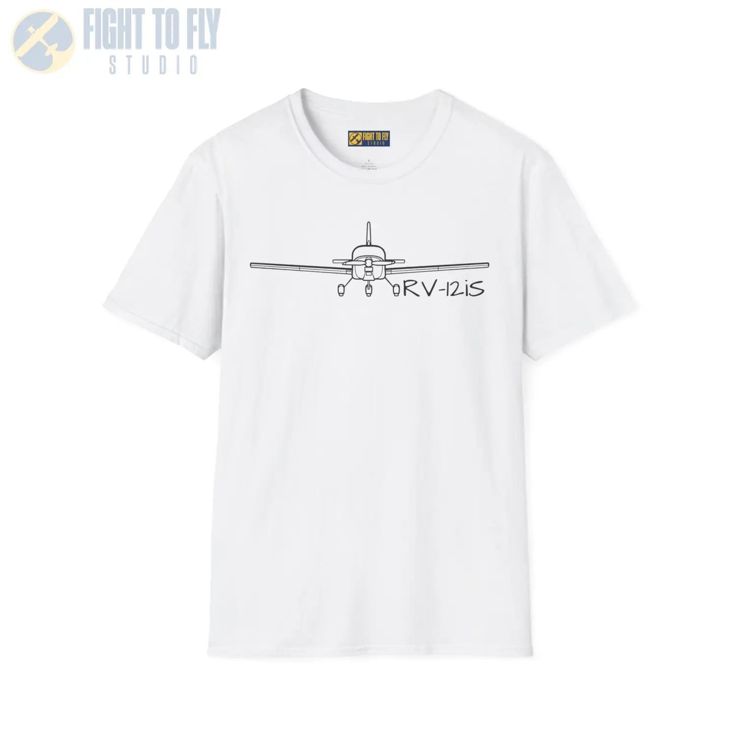 RV-12 T-Shirt - Pilot gifts - WWII warbird t-shirt
