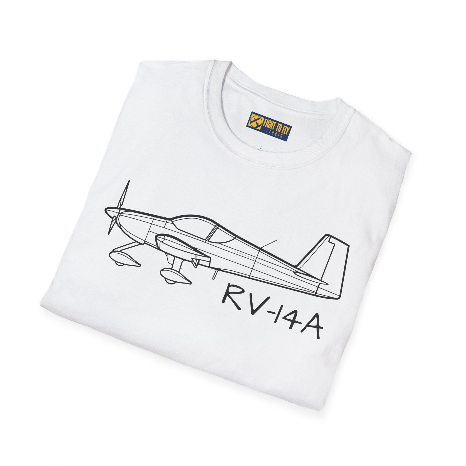 RV-14A T-Shirt – Van’s Performance Homebuilt Aircraft Tee - Gifts for pilots - Aviation apparel