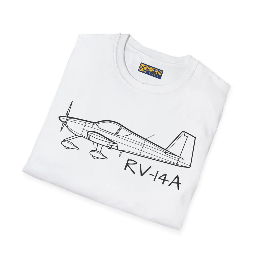 RV-14A T-Shirt - Pilot gifts - WWII warbird t-shirt