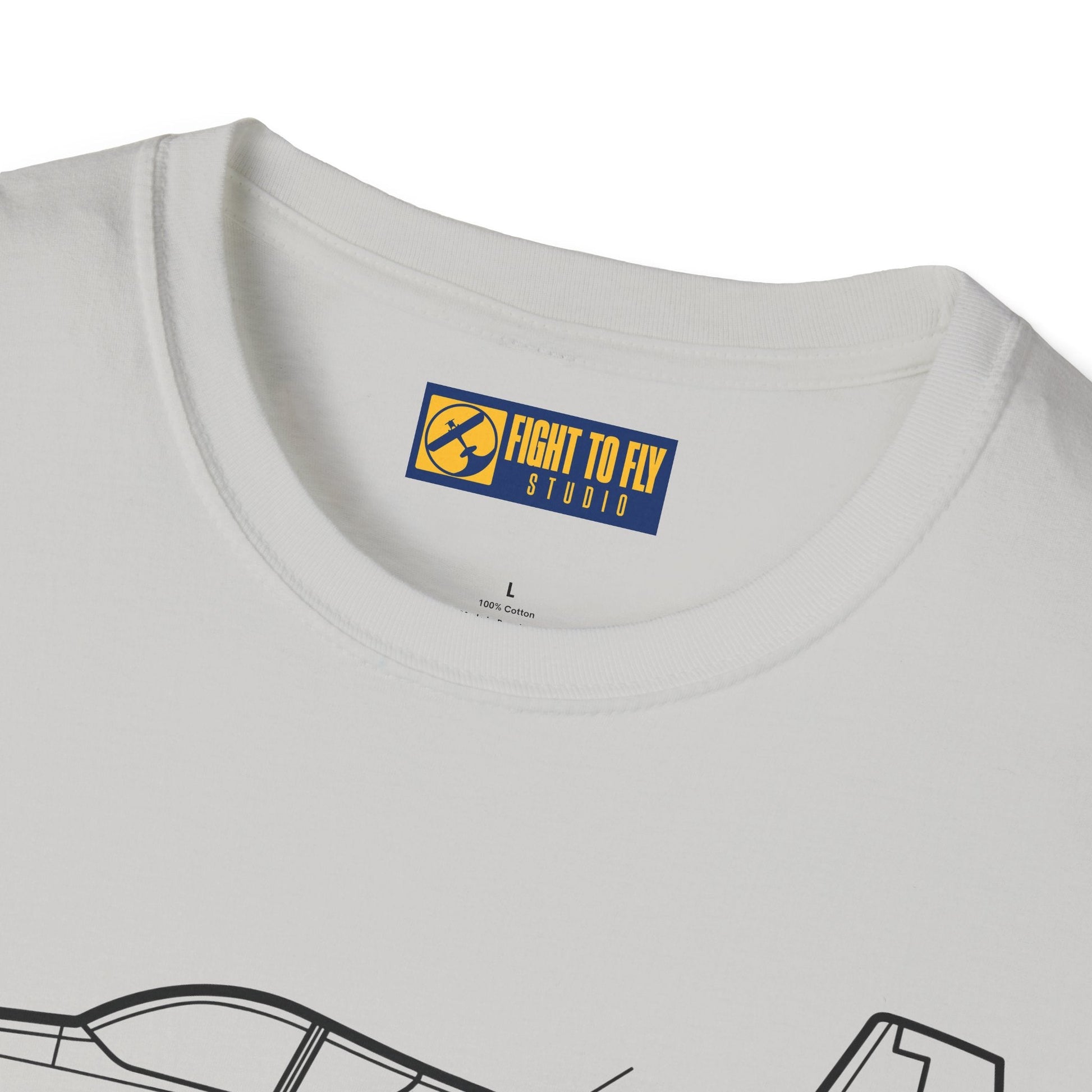 RV-14A T-Shirt – Van’s Performance Homebuilt Aircraft Tee - Gifts for pilots - Aviation apparel