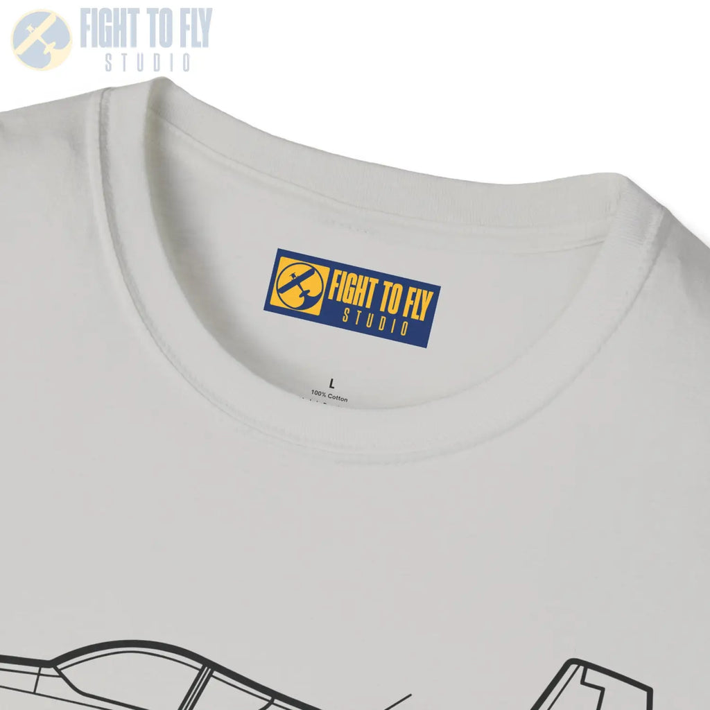 RV-14A T-Shirt - Pilot gifts - WWII warbird t-shirt