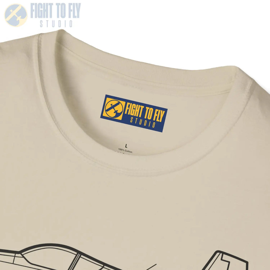 RV-14A T-Shirt - Pilot gifts - WWII warbird t-shirt