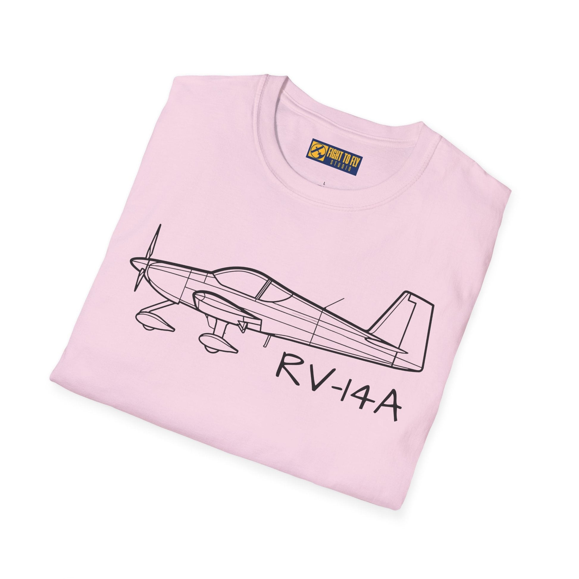 RV-14A T-Shirt – Van’s Performance Homebuilt Aircraft Tee - Gifts for pilots - Aviation apparel