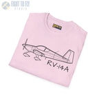 RV-14A T-Shirt - Pilot gifts - WWII warbird t-shirt