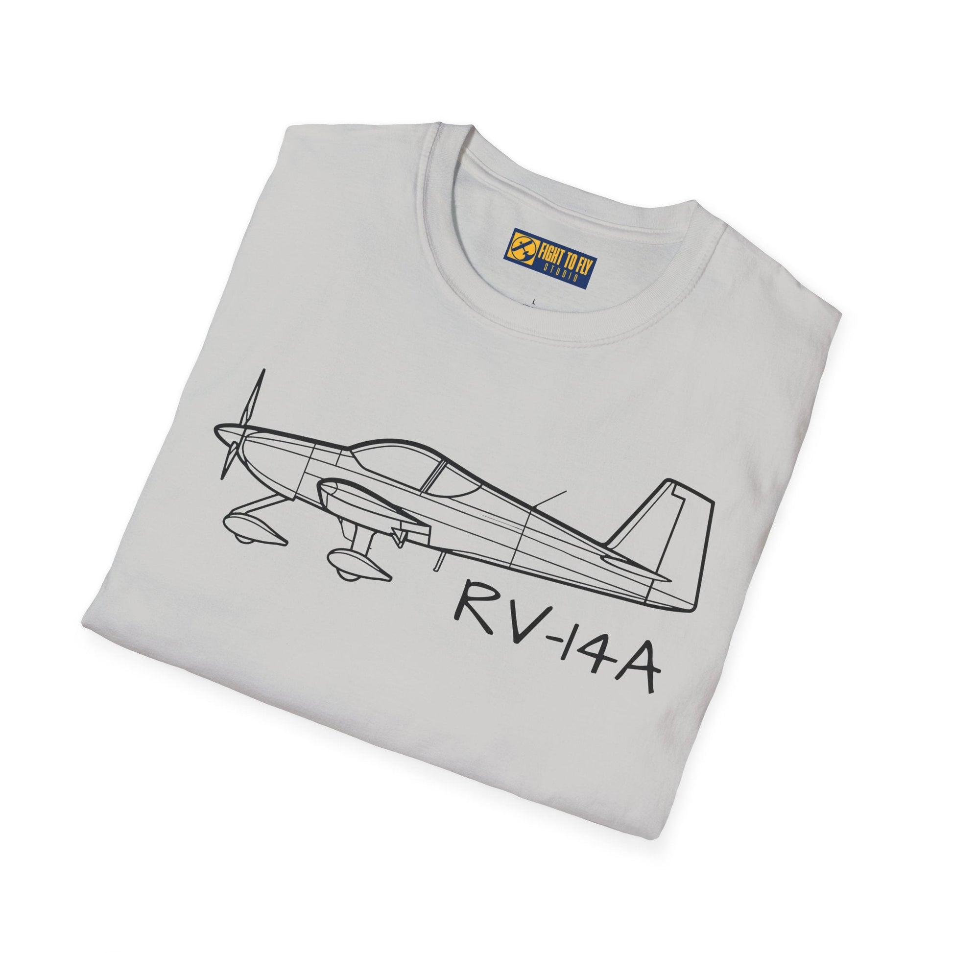 RV-14A T-Shirt – Van’s Performance Homebuilt Aircraft Tee - Gifts for pilots - Aviation apparel